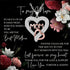 To Mom Heart Necklace, Heart Necklace